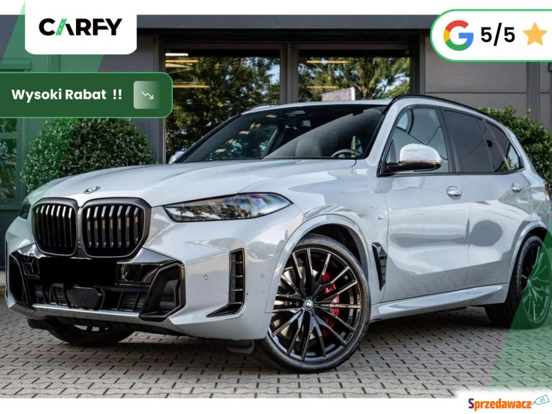 BMW X5  SUV 2026,  3.0 diesel, automat - Na sprzedaż za 352 224 zł - Warszawa