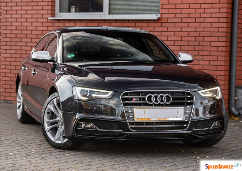 Audi S5  Hatchback 2013,  3.0 benzyna, automat - Na sprzedaż za 69 900 zł - Podzagajnik