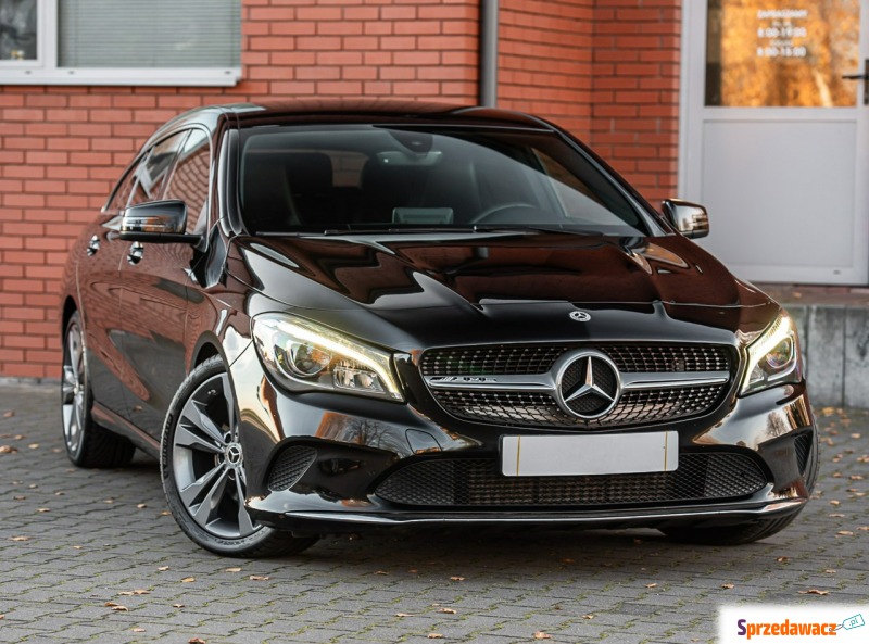 Mercedes - Benz CLA-klasa  Kombi 2019,  2.2 diesel, automat - Na sprzedaż za 67 900 zł - Podzagajnik
