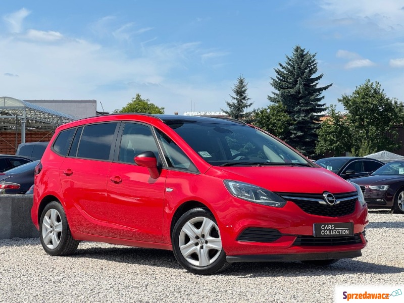 Opel Zafira  Minivan/Van 2017,  1.6 diesel - Na sprzedaż za 34 900 zł - Michałowice-Wieś