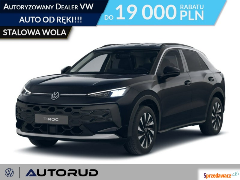 Volkswagen T-Roc  SUV 2026,  1.5 benzyna, automat - Na sprzedaż za 123 370 zł - Stalowa Wola