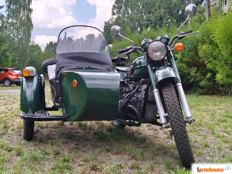 Dniepr MT11 sprzedam - Pozostałe motocykle - Pabianice