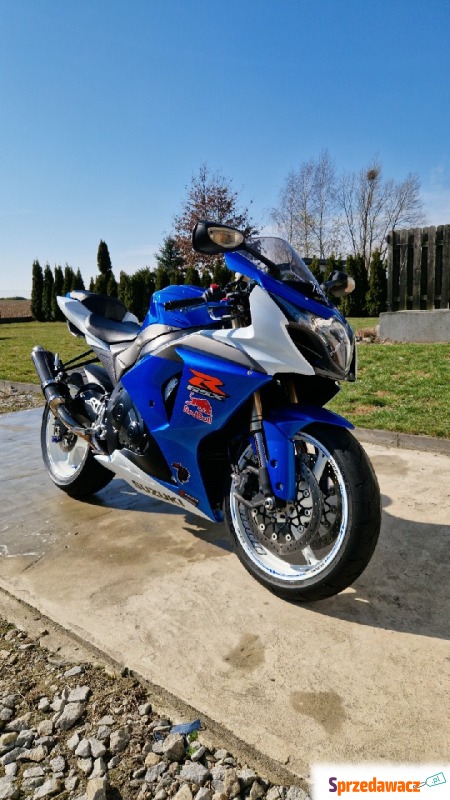 Suzuki Gsxr1000 - Motocykle sportowe - Kierzno