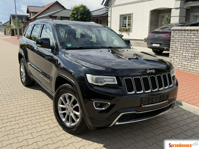 Jeep Grand Cherokee  SUV 2016,  3.0 diesel, automat - Na sprzedaż za 67 999 zł - Gostyń