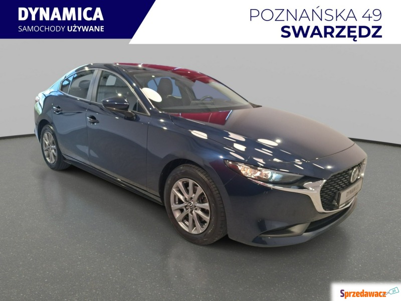 Mazda 3  Sedan/Limuzyna 2023,  2.0 benzyna, automat - Na sprzedaż za 89 700 zł - Swarzędz