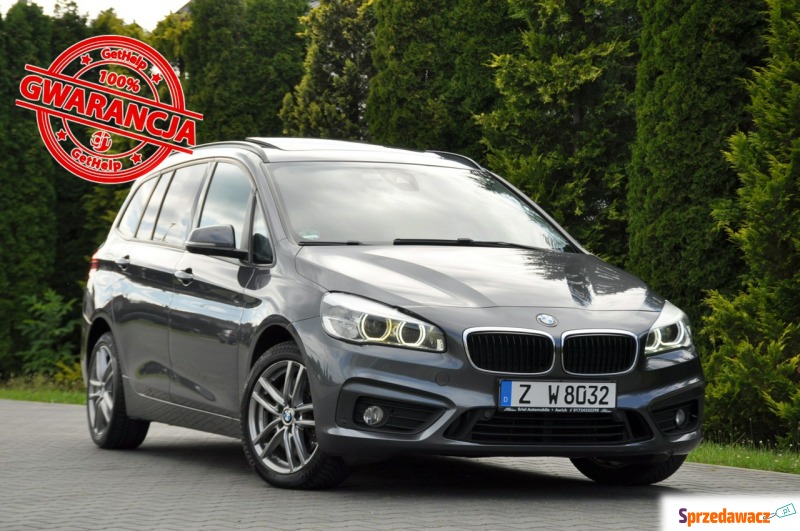 BMW Seria 2  Minivan/Van 2016,  2.0 diesel, automat - Na sprzedaż za 45 900 zł - Ostrów Mazowiecka