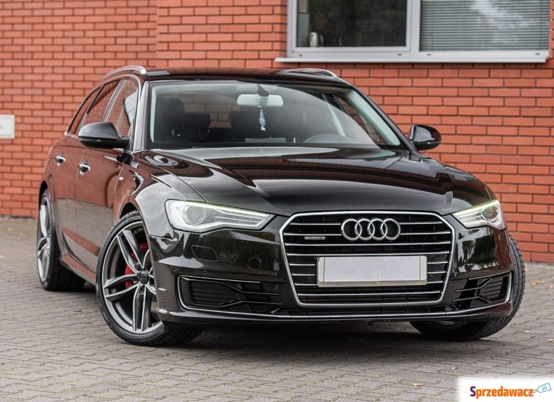 Audi A6  Kombi 2016,  3.0 diesel, automat - Na sprzedaż za 69 900 zł - Podzagajnik