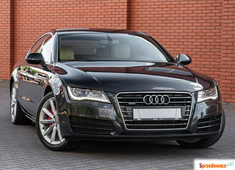 Audi A7  Hatchback 2012,  3.0 diesel, automat - Na sprzedaż za 62 900 zł - Podzagajnik