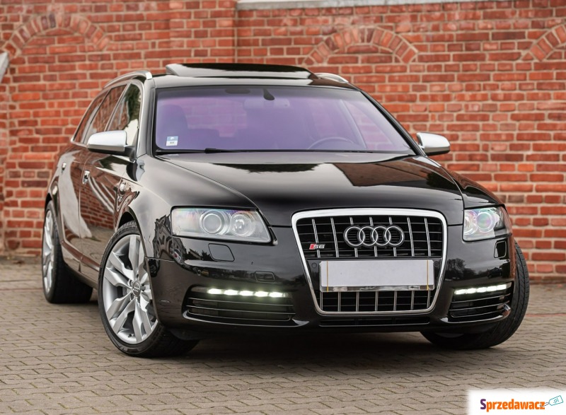 Audi S6  Kombi 2007,  5.2 benzyna, automat - Na sprzedaż za 49 900 zł - Podzagajnik