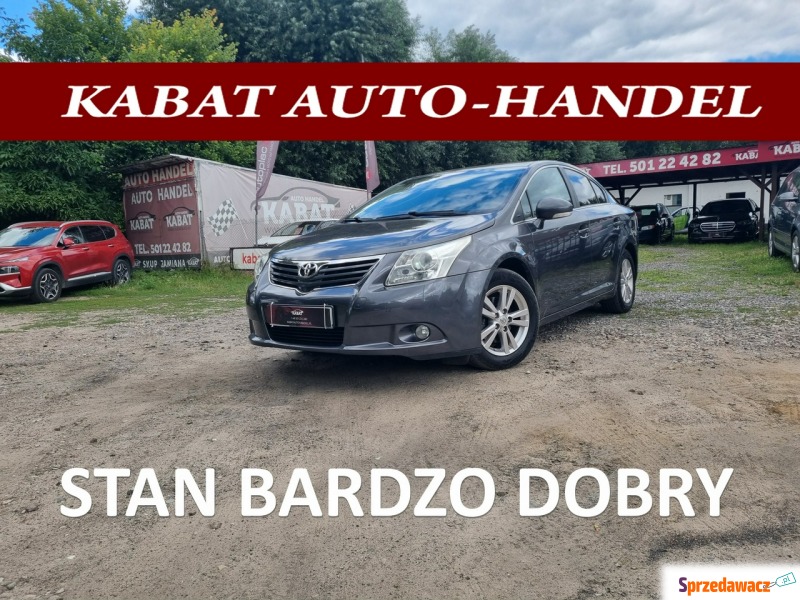 Toyota Avensis  Sedan/Limuzyna 2012,  1.6 benzyna - Na sprzedaż za 27 900 zł - Szczecin