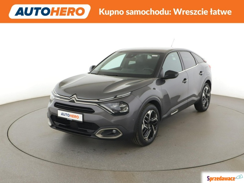 Citroen C4  Hatchback 2022,  1.2 benzyna, automat - Na sprzedaż za 62 100 zł - Warszawa