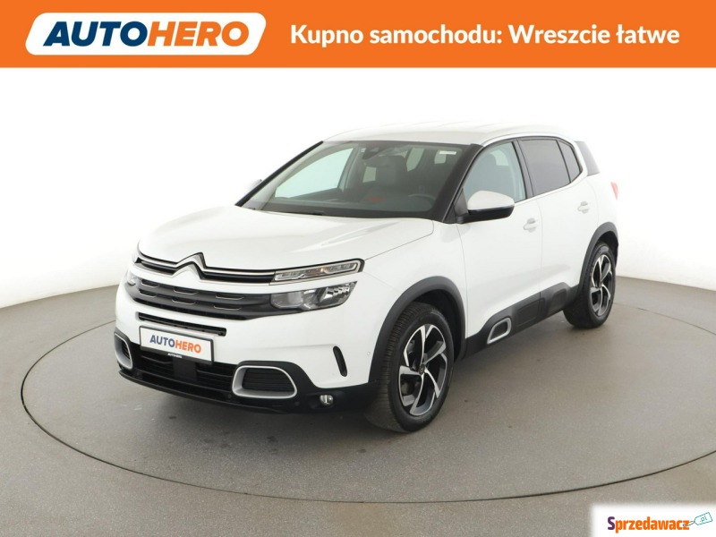 Citroen C5 Aircross  SUV 2019,  1.2 benzyna - Na sprzedaż za 51 300 zł - Warszawa