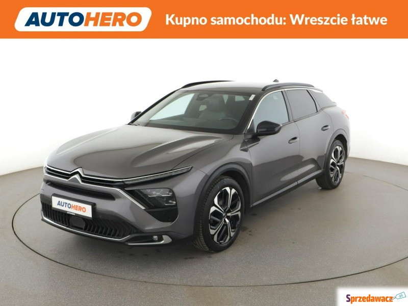 Citroen C5X  Sedan/Limuzyna 2022,  1.2 benzyna, automat - Na sprzedaż za 73 800 zł - Warszawa