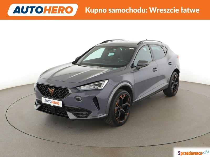 Cupra Formentor  SUV 2023,  2.0 diesel, automat - Na sprzedaż za 93 100 zł - Warszawa