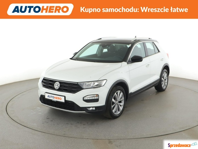 Volkswagen T-Roc  SUV 2018,  1.0 benzyna - Na sprzedaż za 52 400 zł - Warszawa