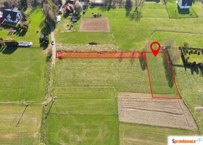 Działka budowlana Gilowice sprzedam, pow. 1101 m2  (11a)