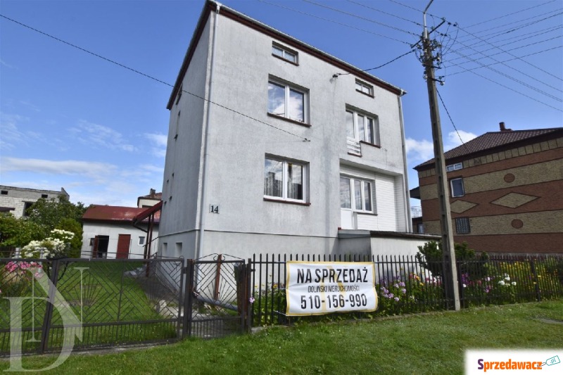 Sprzedam dom Hajnówka -  wolnostojący dwupiętrowy,  pow.  169 m2,  działka:   534 m2