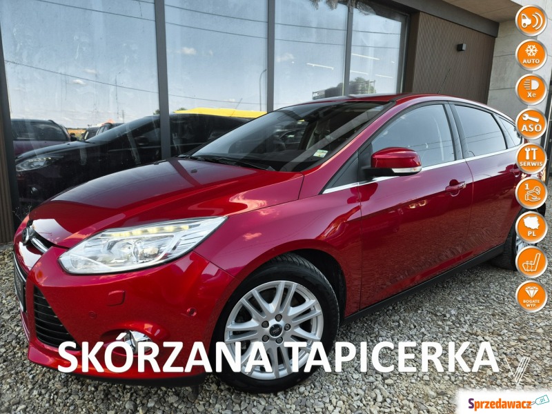 Ford Focus  Hatchback 2011,  1.6 benzyna - Na sprzedaż za 25 899 zł - Tychy