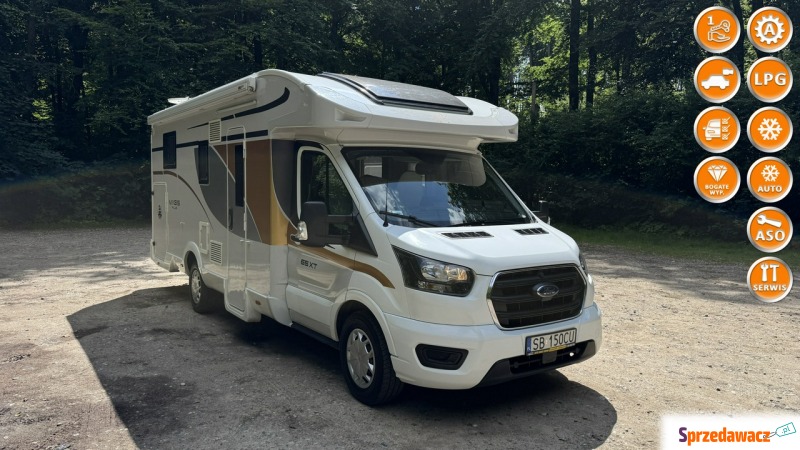 Ford Transit 2021,  2.0 diesel, automat - Na sprzedaż za 259 999 zł - Gdańsk