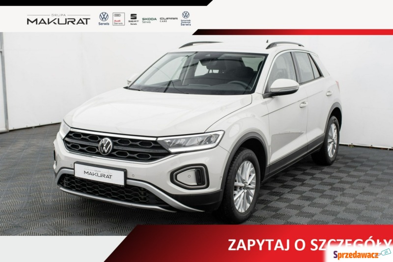 Volkswagen T-Roc  SUV 2022,  1.5 benzyna - Na sprzedaż za 69 850 zł - Gdynia