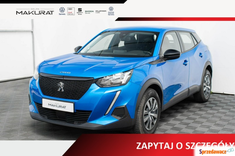 Peugeot 2008  SUV 2022,  1.2 benzyna - Na sprzedaż za 59 850 zł - Pępowo