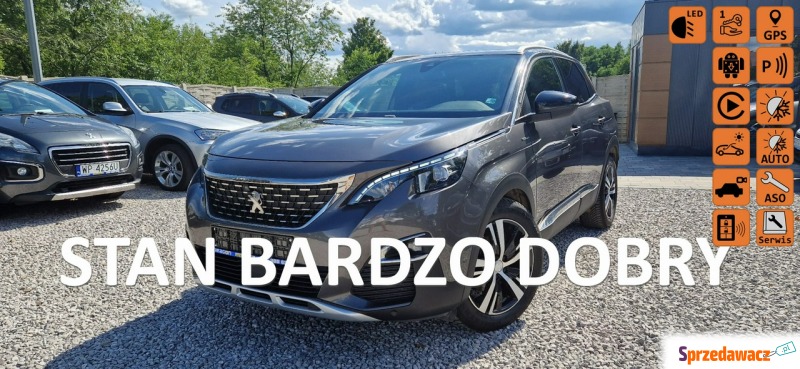 Peugeot 3008  SUV 2019,  1.5 diesel - Na sprzedaż za 60 900 zł - Płock
