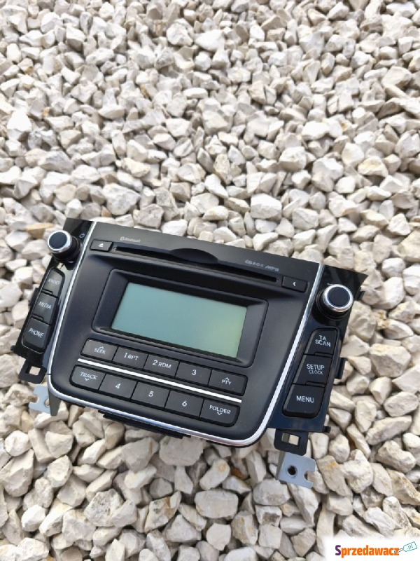 Radio do Hyundai i30 II, MP3, cd - Komputery - Wołomin