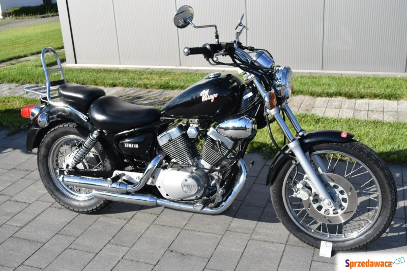 Yamaha XV - Virago dobry stan, oryginał, dok.... - Motocykle cruiser - Śrem