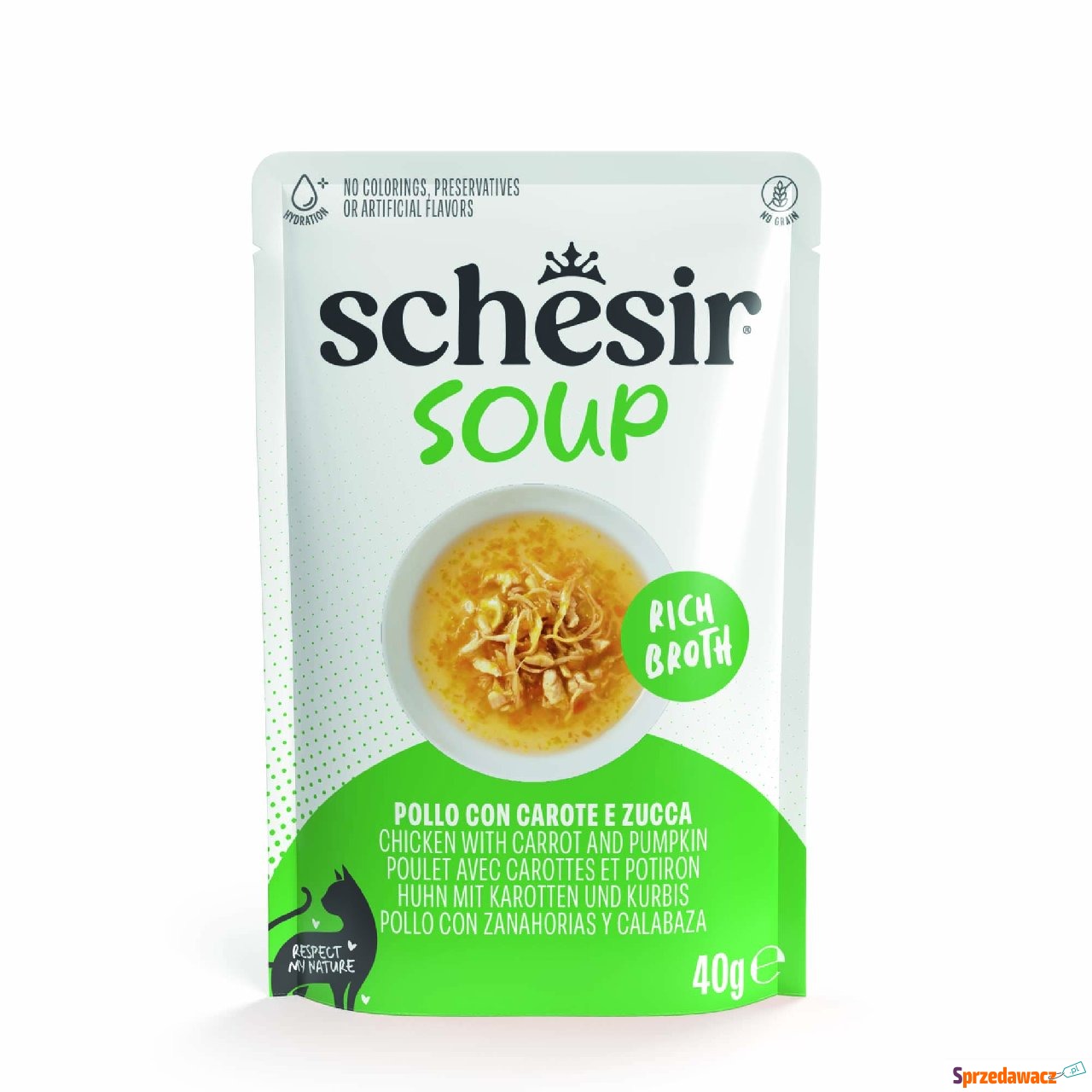 Korzystny pakiet Schesir Cat Soup,...