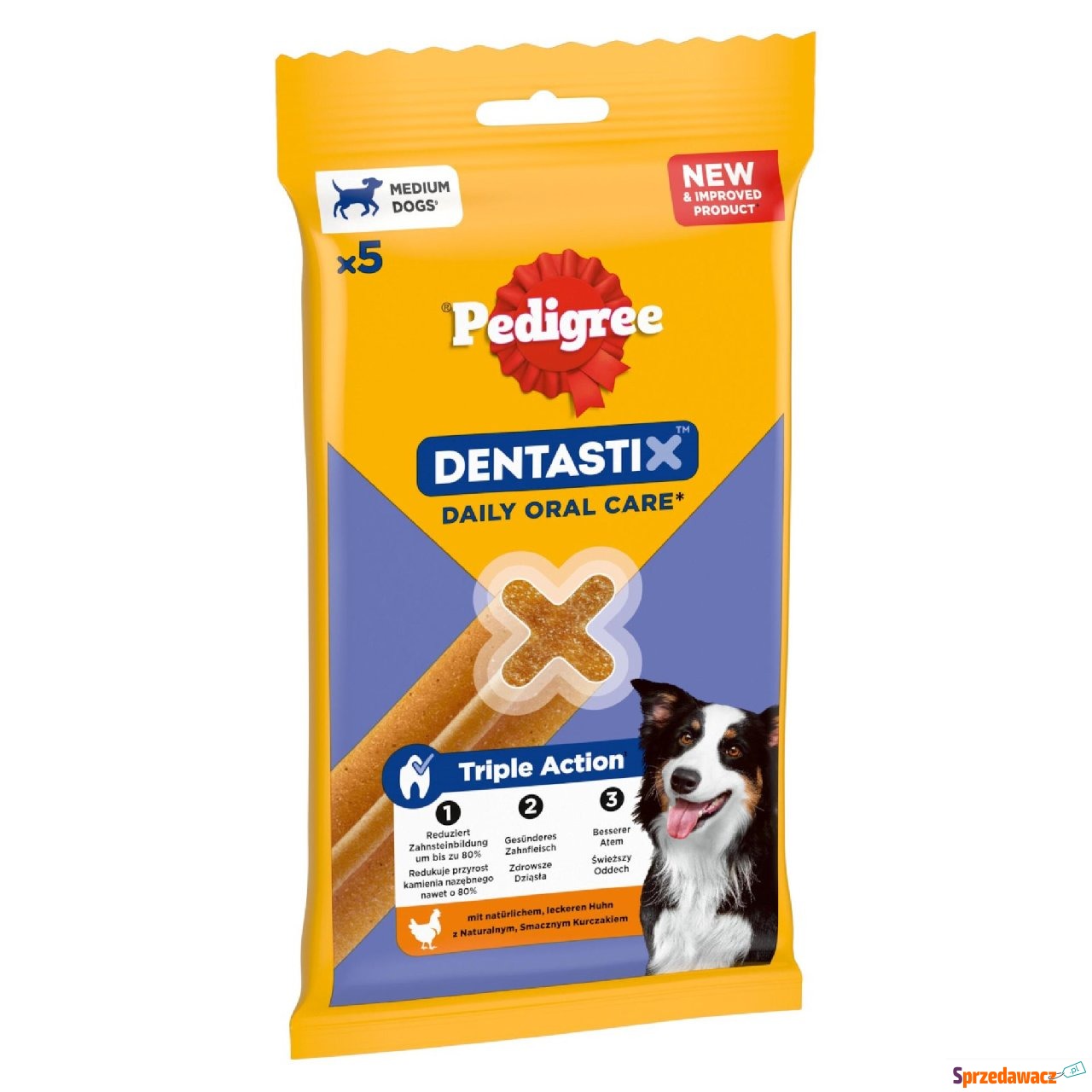 Pedigree DentaStix codzienna p...