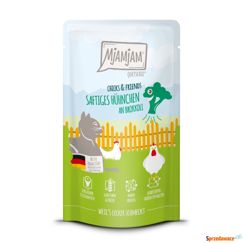 MjAMjAM Quetschie, 12 x 125 g -...