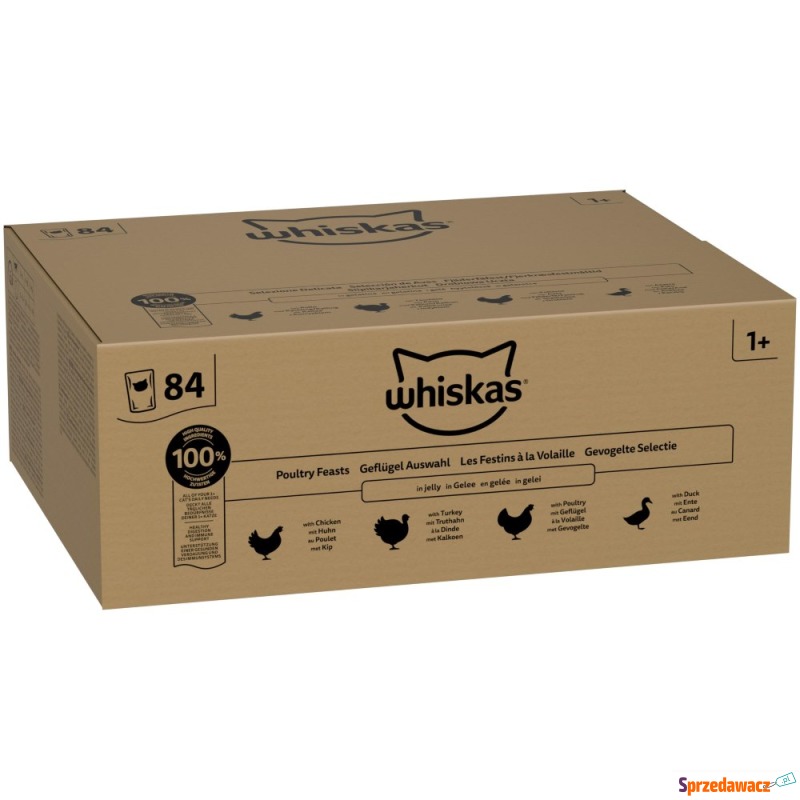 Whiskas 1+ Adult w saszetkach,...