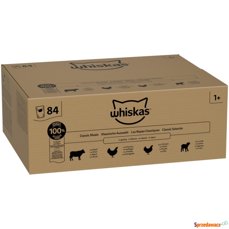 Whiskas 1+ Adult w saszetkach,...
