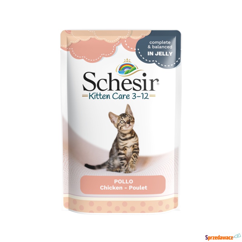 Schesir w galarecie, saszetki,...
