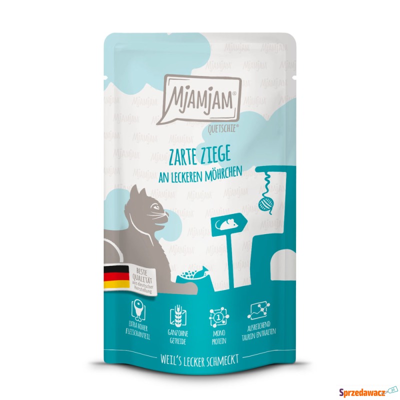 MjAMjAM Quetschie, 12 x 125 g -...