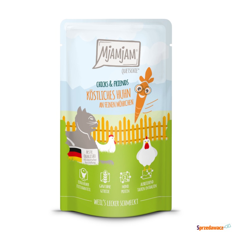 MjAMjAM Quetschie, 12 x 125 g -...