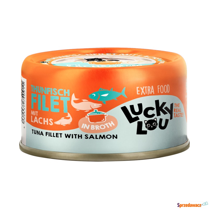 Lucky Lou Extra Filet w bulionie,...
