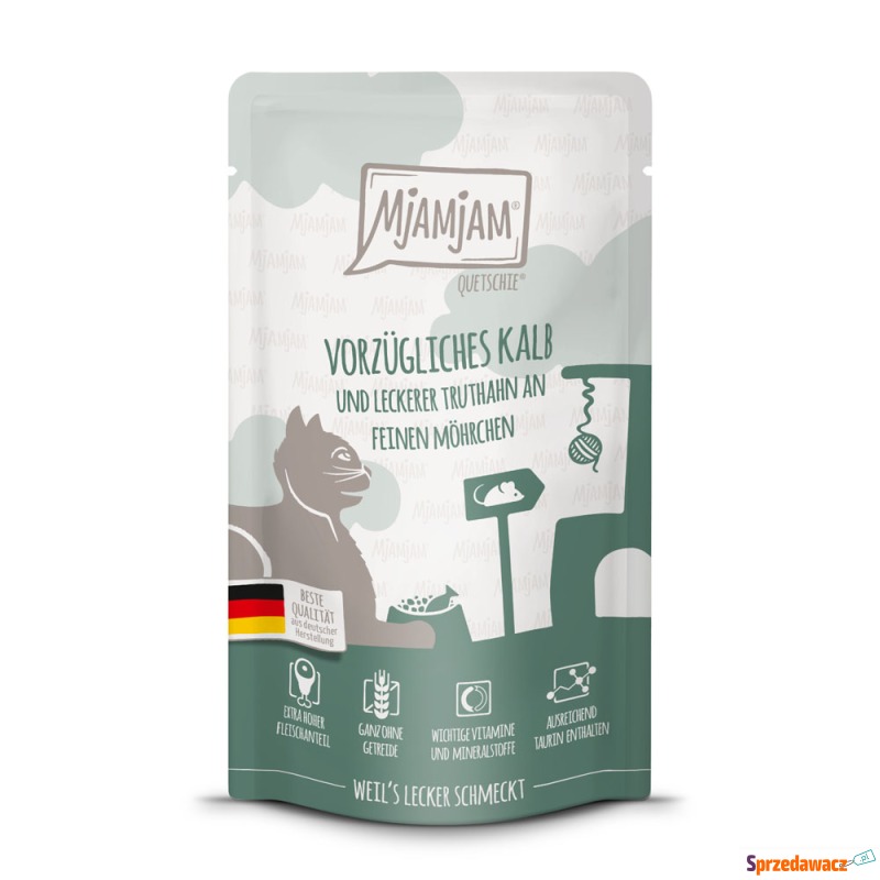 MjAMjAM Quetschie, 12 x 125 g -...