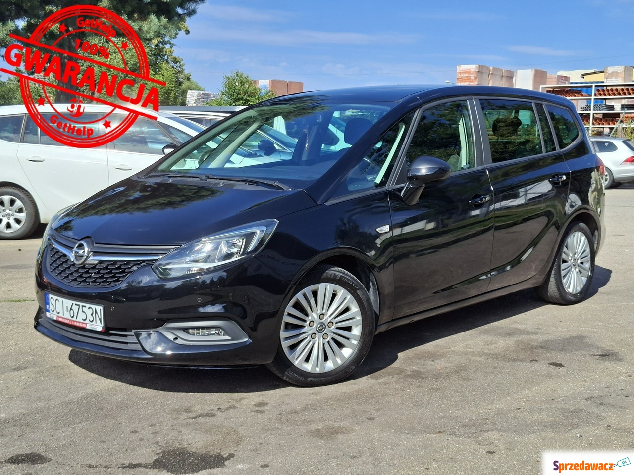 Opel Zafira 2017