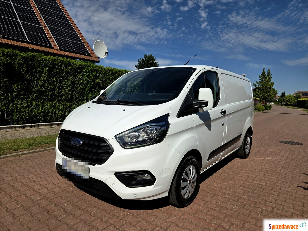 Ford Transit Custom 2020