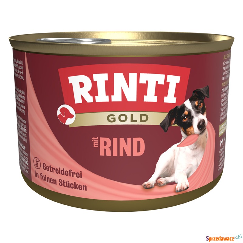 RINTI Gold, 12 x 185 g - Kawałki...