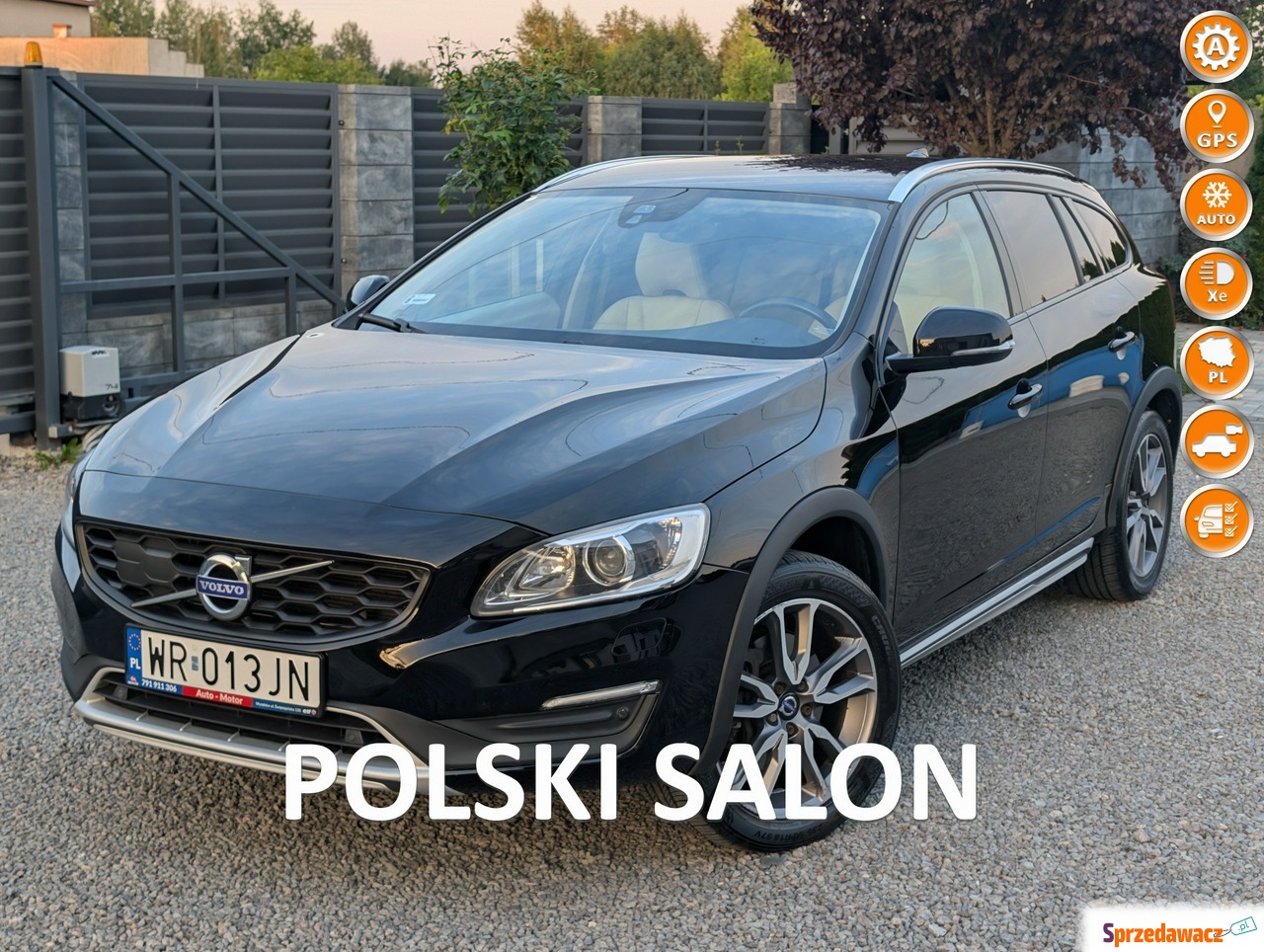Volvo V60 2017