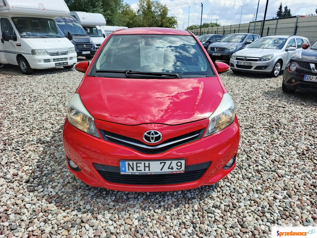 Toyota Yaris 2012