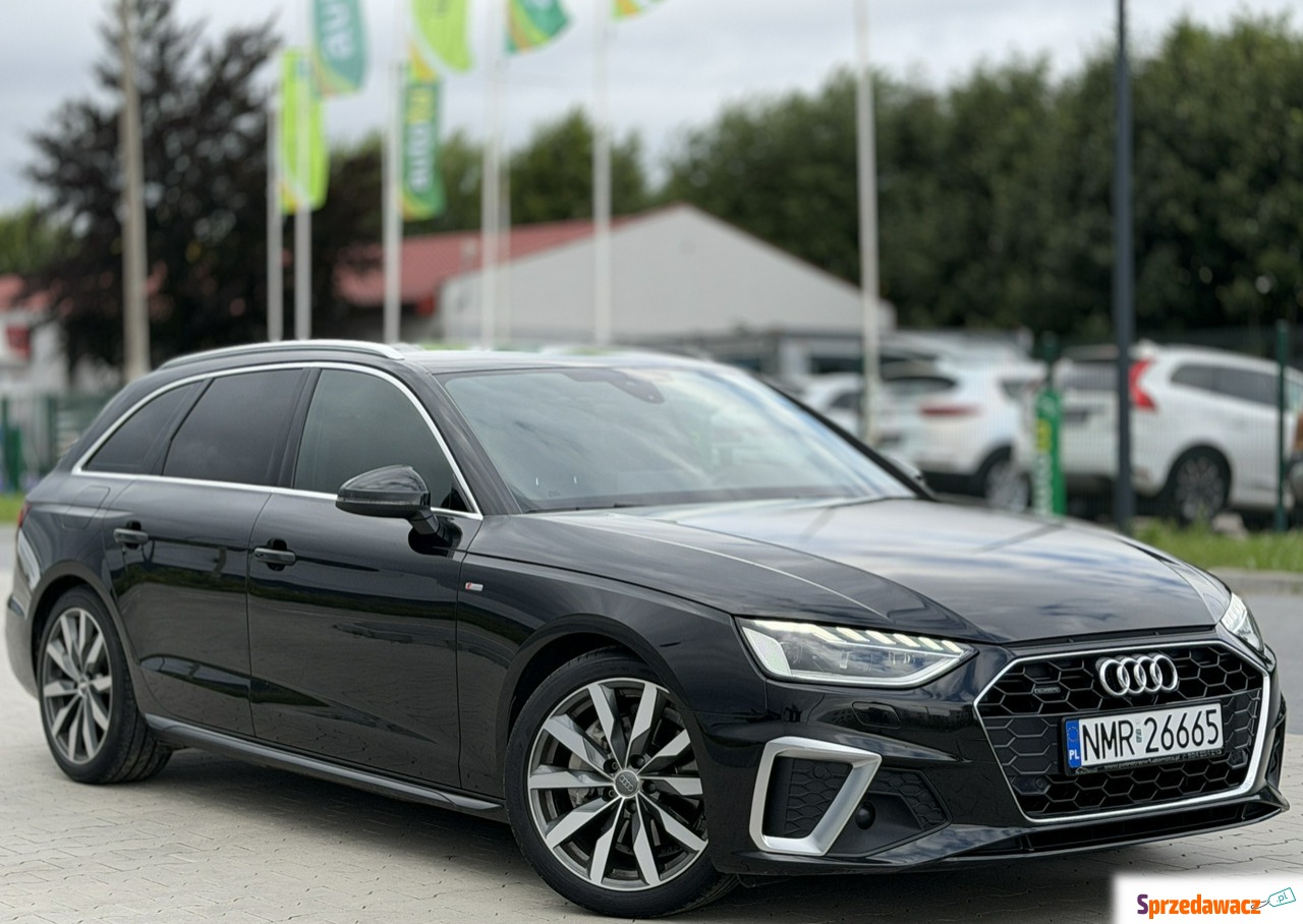 Audi A4 2019