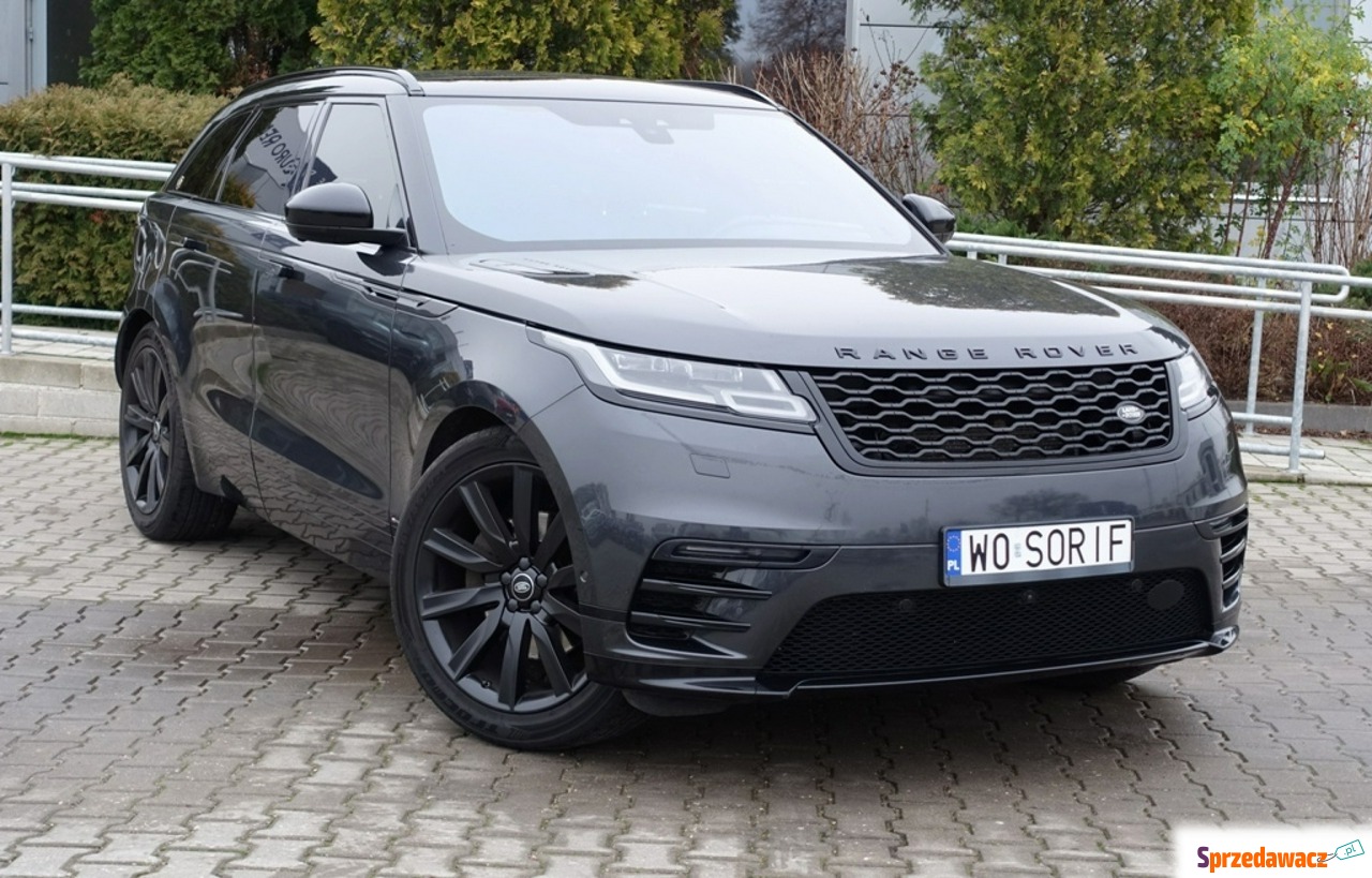 Land Rover Range Rover Velar 2020