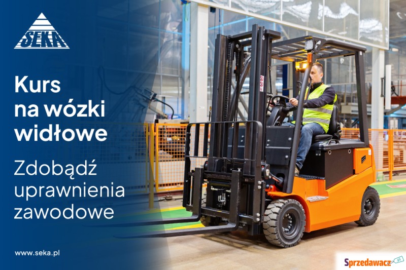 Kurs Operatora Wózków Widłowych....