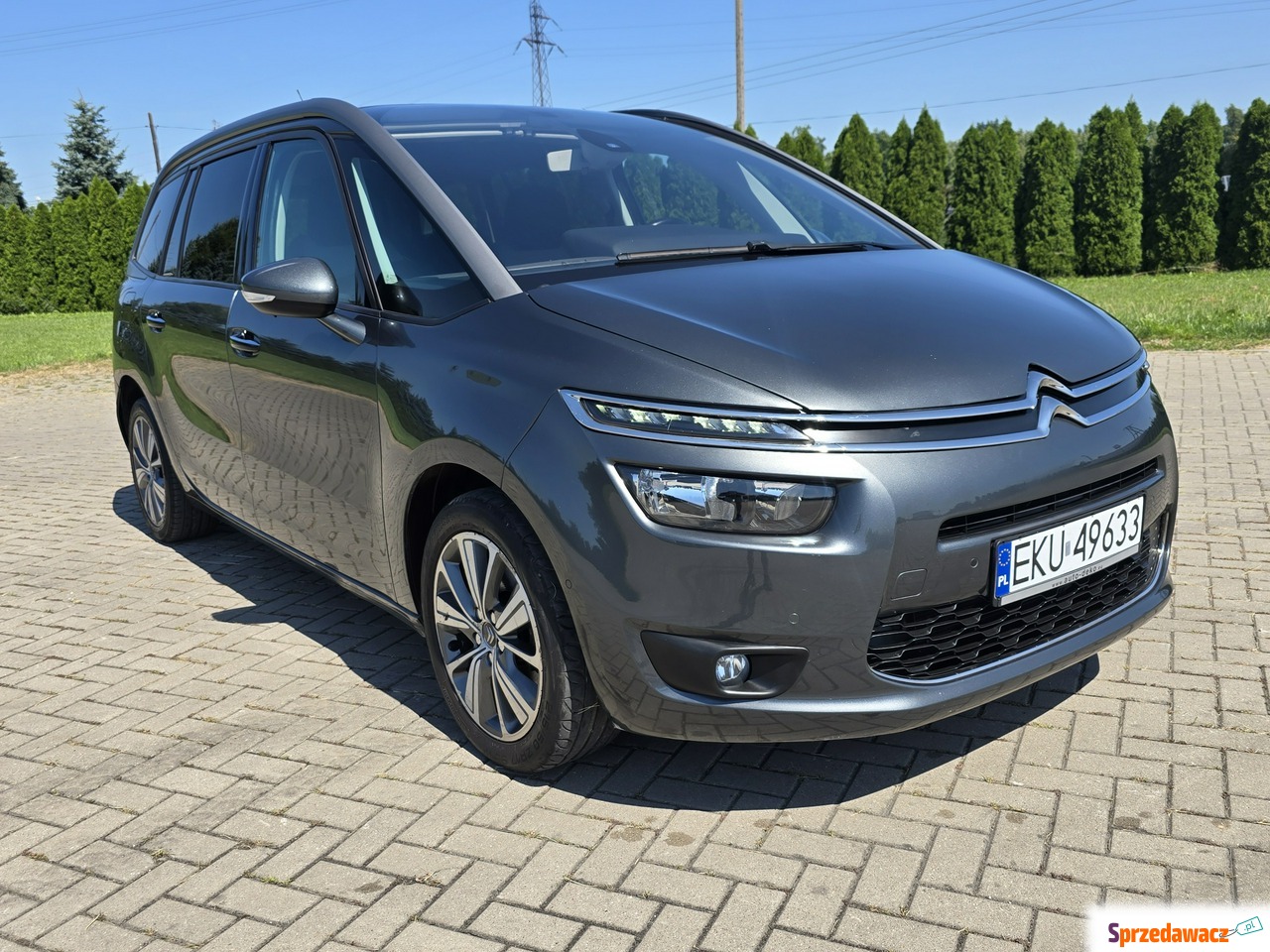 Citroen C4 Grand Picasso 2016