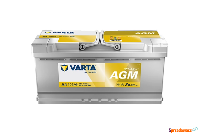 Akumulator Varta Silver Dynamic...