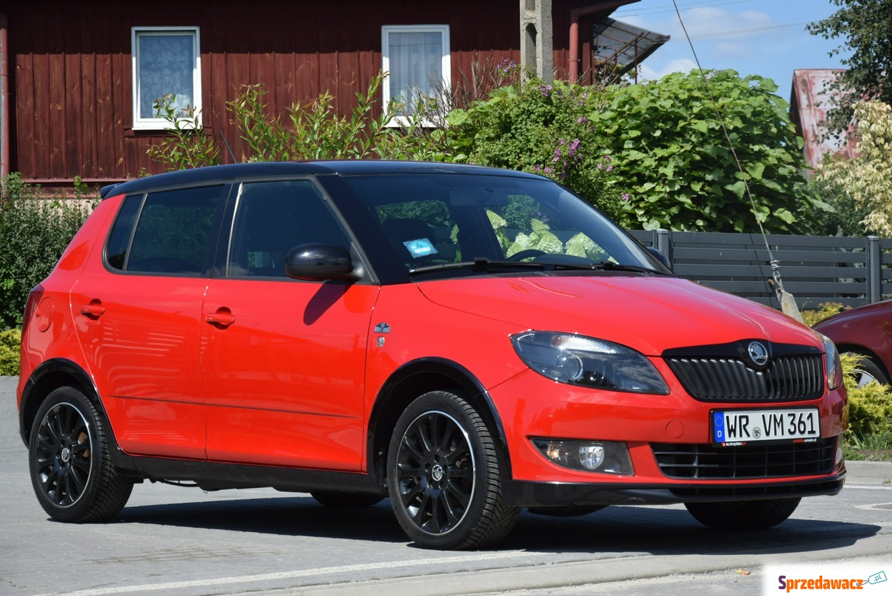 Skoda Fabia 2013