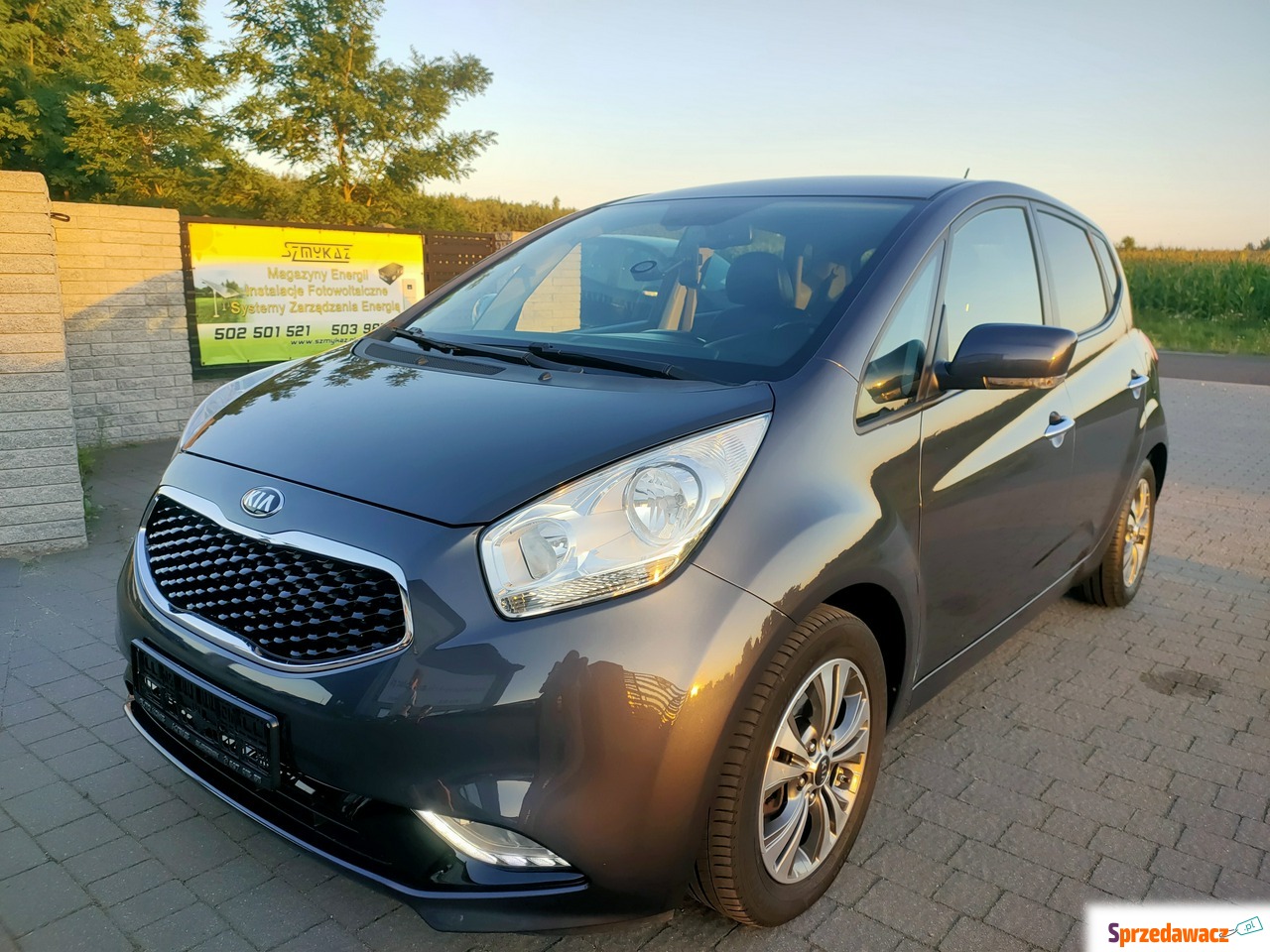 Kia Venga 2017